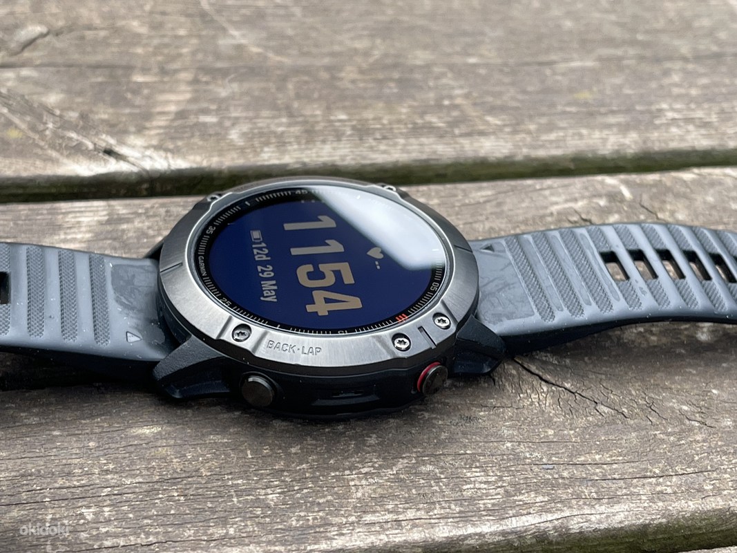Garmin Fenix 6X Pro Sapphire DLC - Tallinn - Электроника, Смарт-часы ...