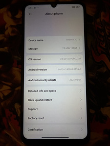 Redmi 13C 128gb (1 foto / 3)