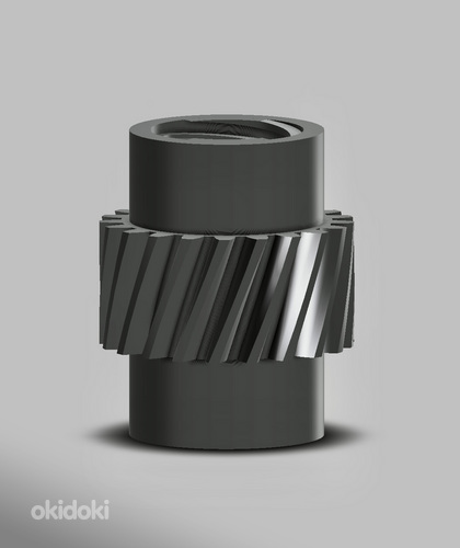 3D printimisega istme käiguketas – BMW E39 / E38