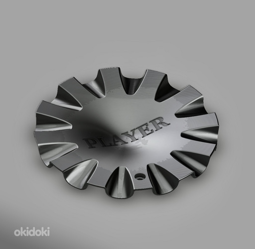 3D printimisega velje keskosa kate – Player Alloy 147