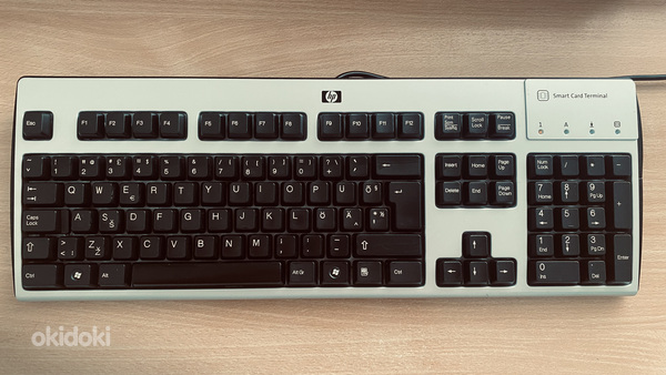 Офисная клавиатура / Kontori klaviatuur (фото #1)