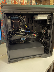 Mänguarvuti i7-4790, GTX 1070 8GB, 32GB RAM, 250GB SSD, 4TB (3 foto / 4)