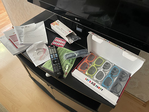 Televiisor LG 42" (2 foto / 3)