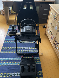 Logitech G920 + käigukang + Playseat Challenge (4 foto / 4)