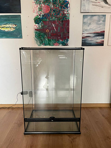 Terrarium sobib kameeleonite, sisalikute jaoks (1 foto / 8)