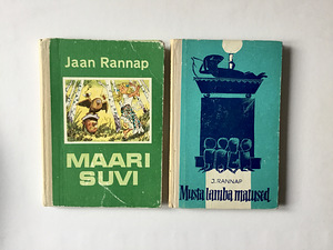2 детские книги Яана Раннапа
