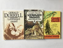 3 Gerald Durrelli raamatut