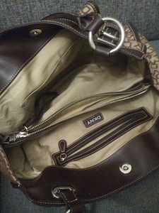 DKNY kott. Originaal. (4 foto / 4)