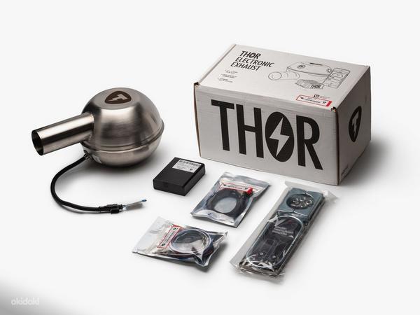 Thori elektrooniline väljalaskesüsteem - 1 kõlar -35db (foto #1)