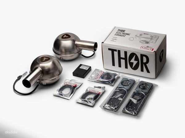 Thor elektrooniline väljalaskesüsteem - 2 kõlarit (foto #1)