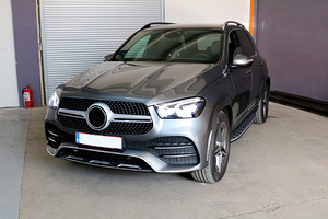 Astmelauad platvormiga OEM Mercedes-Benz GLE W167 2019+ (8 foto / 10)
