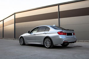 Diffuusor BMW 3 Series F30 F31 (2011-up) M-Performance Desig (5 foto / 8)