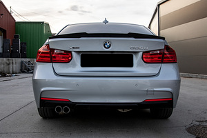 Diffuusor BMW 3 Series F30 F31 (2011-up) M-Performance Desig (6 foto / 8)
