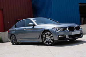 Esispoileri BMW 5 Series G30 G31 17-19 M Sport (8 foto / 10)