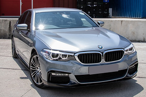 Esispoileri BMW 5 Series G30 G31 17-19 M Sport (9 foto / 10)