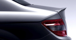 Must pagasiruumi spoiler Mercedes C-Class W204 (2007-2014) (6 foto / 6)