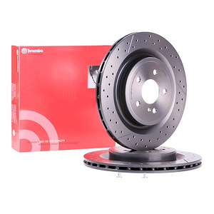 Brembo tagumised pidurikettad 09.B788.11 komplekt 2tk Ø 330 (3 foto / 3)
