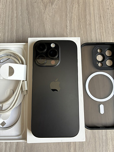 iPhone 16 Pro 128GB Black Titanium (2 foto / 6)