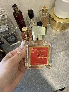 Духи baccarat rouge 540