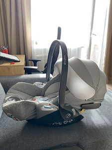 Cybex Cloud Z2 i-Size 45-87cm Fashion Koi autoistmed (6 foto / 6)