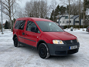 Volkswagen Caddy 1.4 60kw МКПП (1 фото из 9)