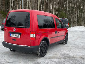 Volkswagen Caddy 1.4 60kw МКПП (6 фото из 9)