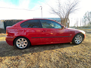 BMW E46 1.8 85KW Compact M-Pack Мануал (5 фото из 15)