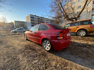 BMW E46 1.8 85KW Compact M-Pack Мануал (8 фото из 15)