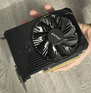 ZOTAC GeForce GTX 1050 ti 4gb 128bit (1 фото из 2)
