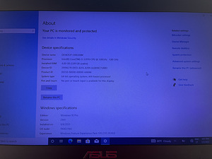 Продам ноутбук ASUS ZenBook. (3 фото из 4)