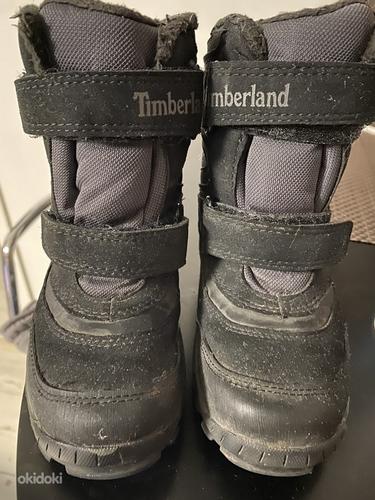 Timberland зимние ботинки детские (фото #2)