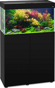 Aquael Akvaarium OPTISET 125L (81x36x51 Cm) Must + kapp (2 foto / 6)