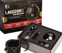 Fishing expedition LakeSoniX - kajalood Wi-Fi-ühendusega