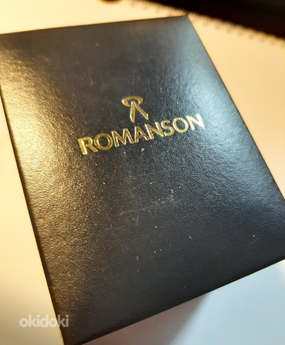 Новые Часы ROMANSON RM9186XM Swiss Quartz (фото #2)