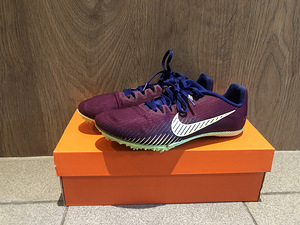 Шиповки универсальные NIKE ZOOM RIVAL M 9, размер 40 (2 фото из 5)