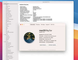 MacBook Pro 16" SWE (16-inch, 2019) 1TB SSD! 16 GB RAM, i9 (5 foto / 10)