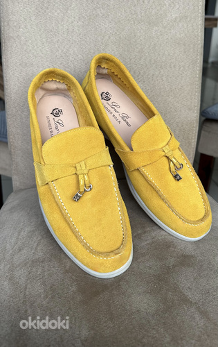 Loro Piana лоферы новые