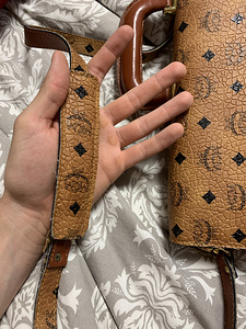 Mcm messenger bag/portfell (6 foto / 7)