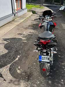 Aprilia SL 750 Shiver V2 70kW (7 foto / 9)