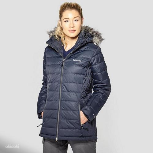 Новая женская теплая лыжная куртка Columbia L (фото #6)