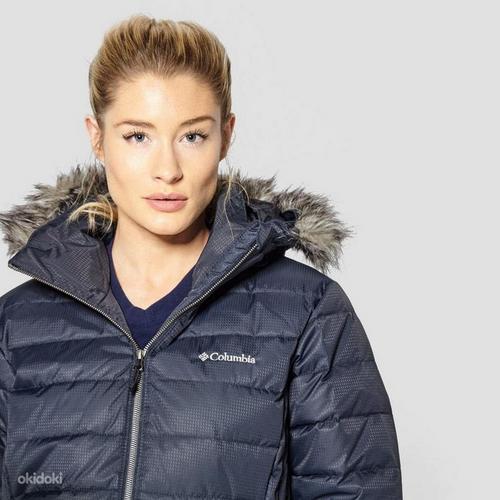 Новая женская теплая лыжная куртка Columbia L (фото #7)
