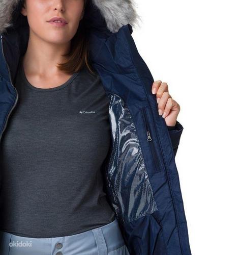 Новая женская теплая лыжная куртка Columbia L (фото #8)
