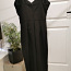 Новое женское черное платье 40 (фото #2)