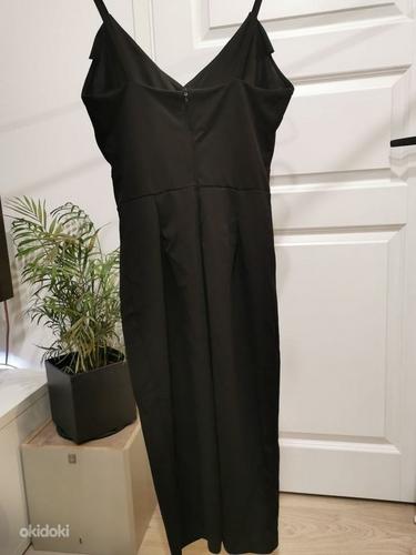 Новое женское черное платье 40 (фото #2)
