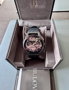 Bulova Curv 98A162 meeste käekell (2 foto / 3)