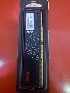 RAM AdataXPG Hunter AX4U32008G16A-SBHT, DDR4, 8 GB, 3200 MHz (2 foto / 3)