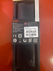 RAM AdataXPG Hunter AX4U32008G16A-SBHT, DDR4, 8 GB, 3200 MHz (3 foto / 3)
