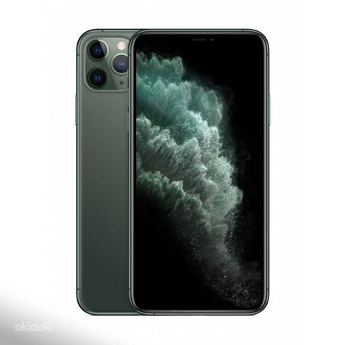 Продам iphon 11 pro max + кожаные чехлы без царапин