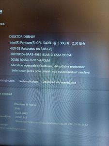 Lenovo S145, Windows 11 (2 foto / 3)