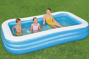 UUS! BESTWAY Family täispuhutav bassein 305x183x56cm (1 foto / 10)